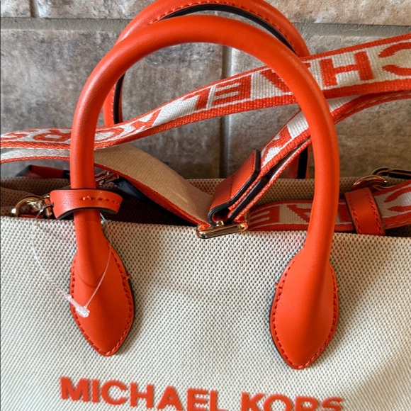 NWT Poppy Mirella small straw tote - Picture 8 of 8